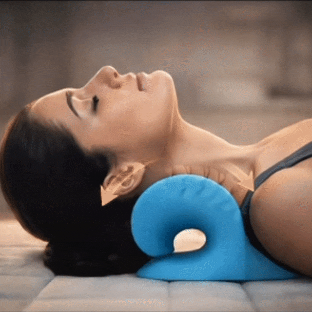 Almohadilla Curvia - Elimina el Dolor de Cuello